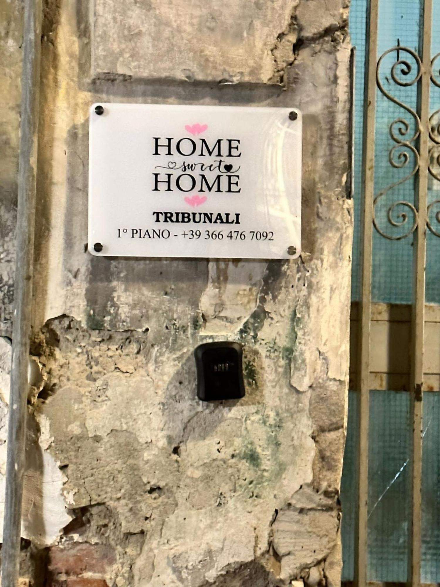 Sweet Home Ai Tribunali -1 Piano Napoli Dış mekan fotoğraf