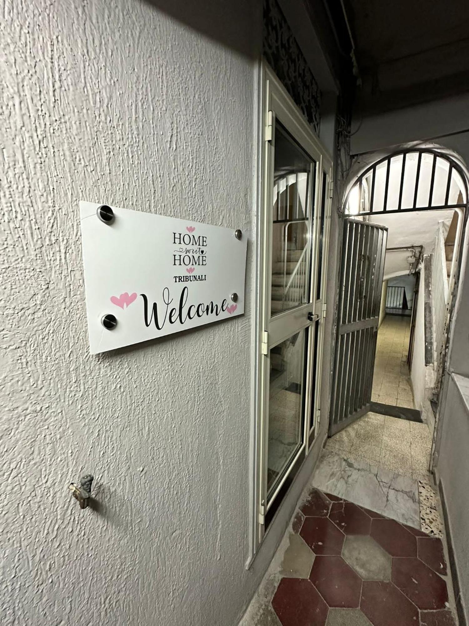 Sweet Home Ai Tribunali -1 Piano Napoli Dış mekan fotoğraf